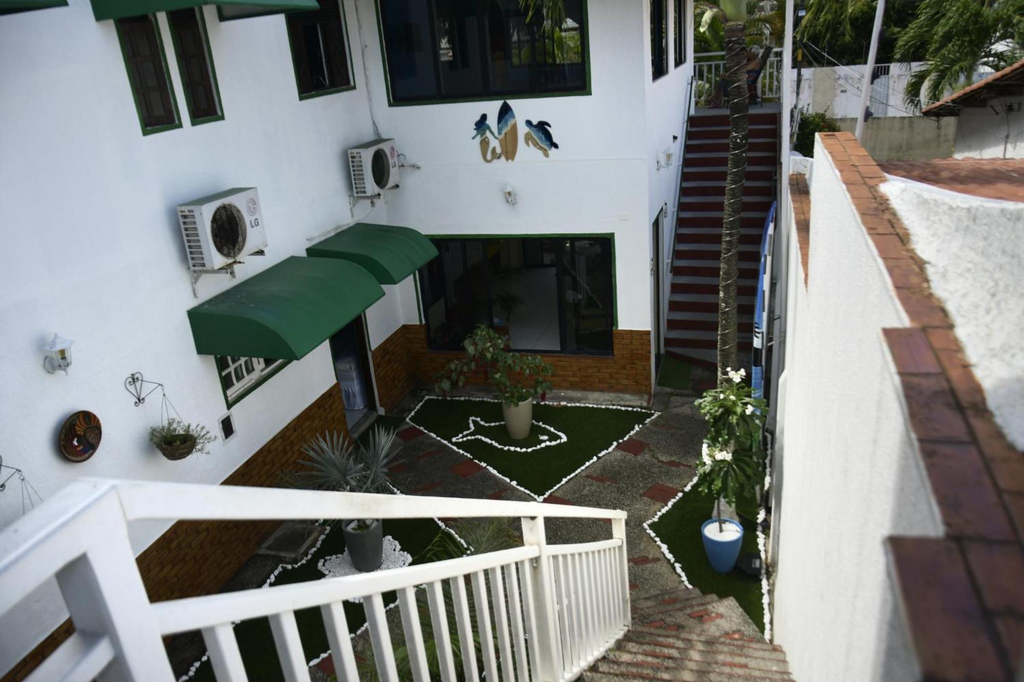 Pousada Jardim Magico Ponta Negra  Exterior photo