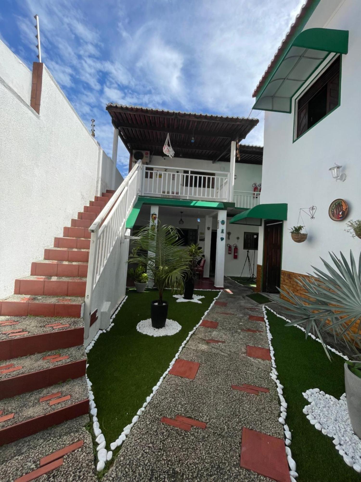 Pousada Jardim Magico Ponta Negra  Exterior photo